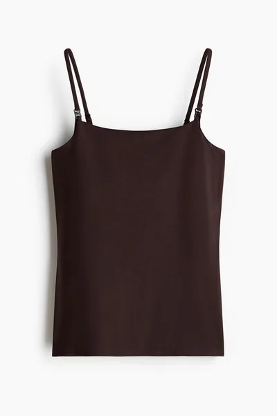 H&M MAMA Soft Nursing Camisole Top