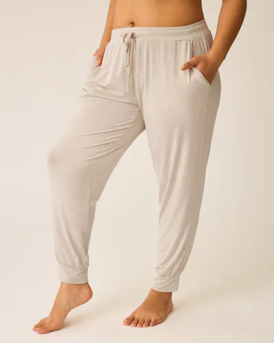 Milk & Baby Everyday Lounge Jogger | Oatmeal Heather