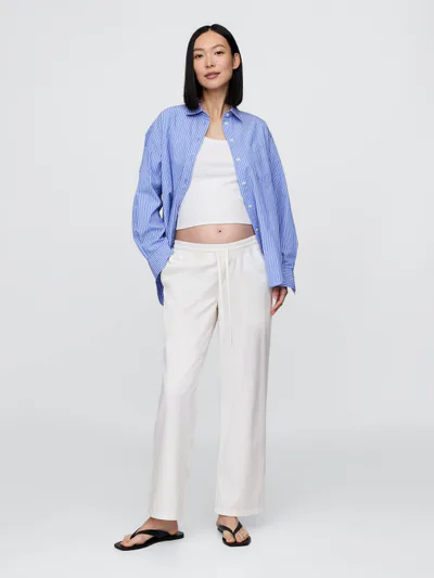 Gap Maternity Easy Wide-Leg Pants