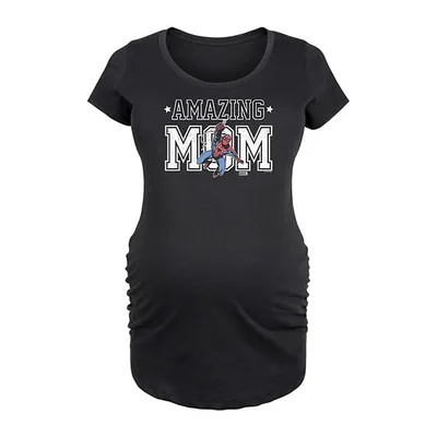 Kohl's Maternity Marvel Spider-Man Amazing Mom Graphic Tee