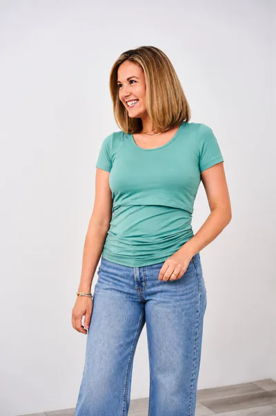 Latched Mama Latched Mama Basics Nursing Tee