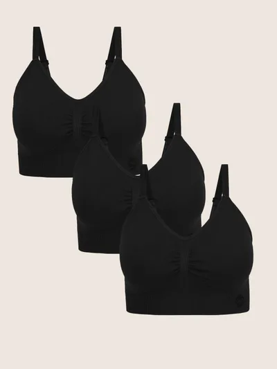 Kindred Bravely Wash Wear Spare® Nellie Wireless Bra Pack