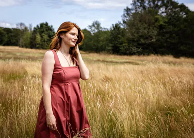 For The Creators The Megan Dress in Organic Cotton