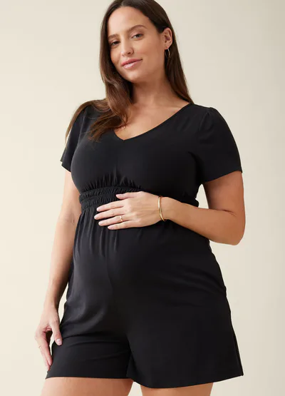 Ingrid & Isabel The Knit Maternity Romper Jumpsuit