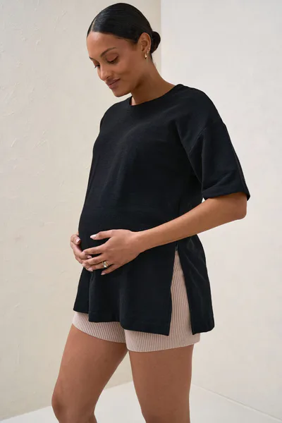 Bae the Label Whats Next Nursing Tee