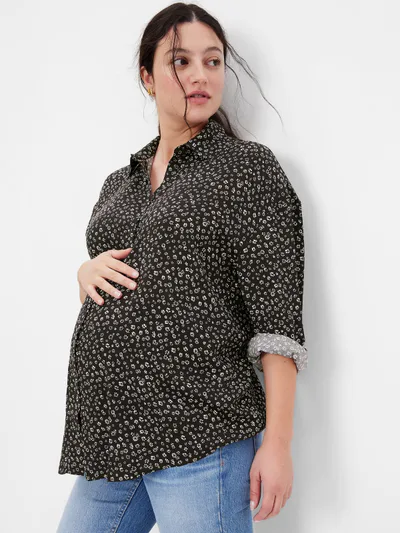 Gap Maternity Button-Down Shirt