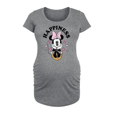 Kohl's Disney's Minnie Mouse Maternity Happiness Graphic Tee