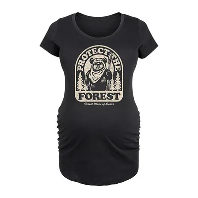 Kohl's Maternity Star Wars Ewok Protect The Forest Graphic Tee