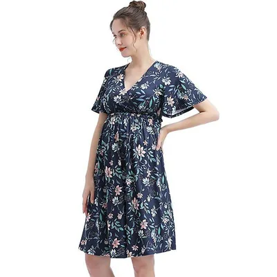 Kohl's Maternity Pokkori Nursing Dress
