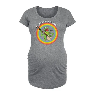 Kohl's Disney's The Muppets Maternity Life's A Happy Song Graphic Tee