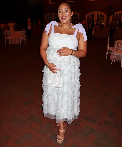 Bump City The Delfina Ribbon Dress