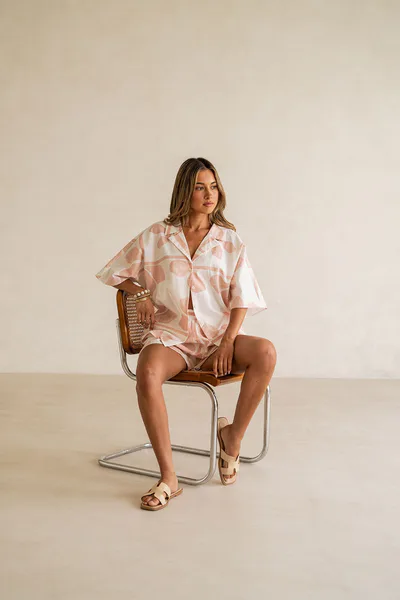 SABO Seona Top - Petal Patch