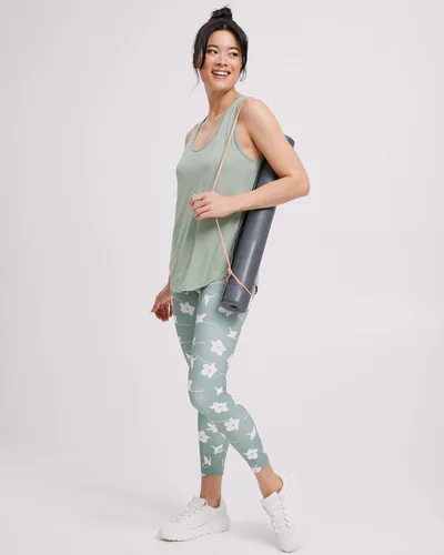 Peachy Mama Active Post Pregnancy Leggings