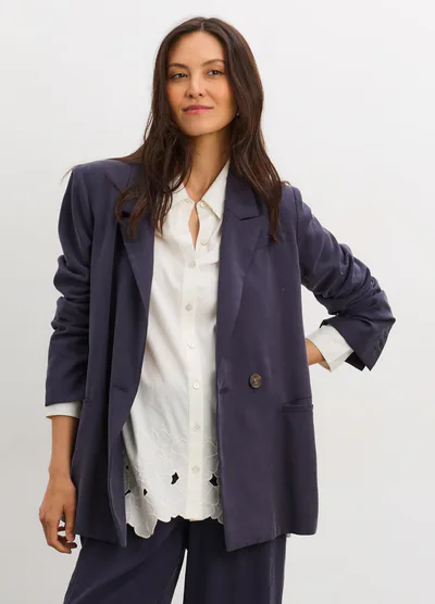 HATCH The Soft Tailored Twill Blazer