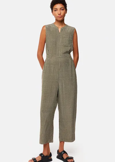 For The Creators Oval Spot Josie Jumpsuit