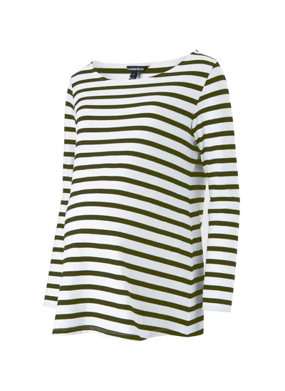 Isabella Oliver Arden Organic Maternity Top