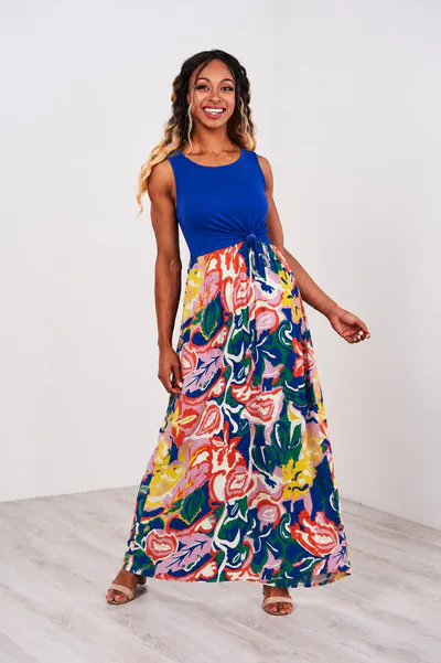 Latched Mama Latched Mama Boardwalk Nursing Maxi