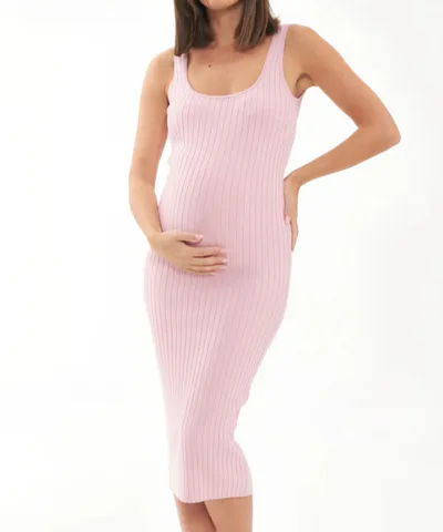 Bump City The Carmen Rib Knit Tank Dress