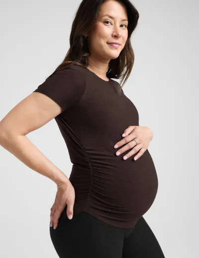 Beyond Yoga Featherweight One & Only Maternity Tee
