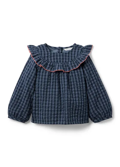 HATCH The Gingham Top