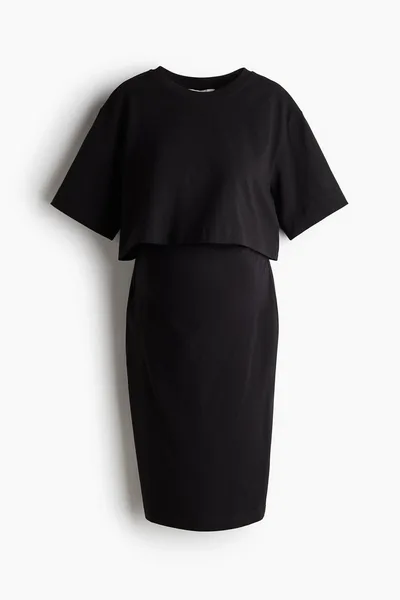 H&M MAMA 2-Piece Top and Skirt Set