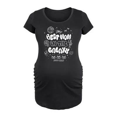 Kohl's Maternity Star Wars Best Mom In The Galaxy Graphic Tee
