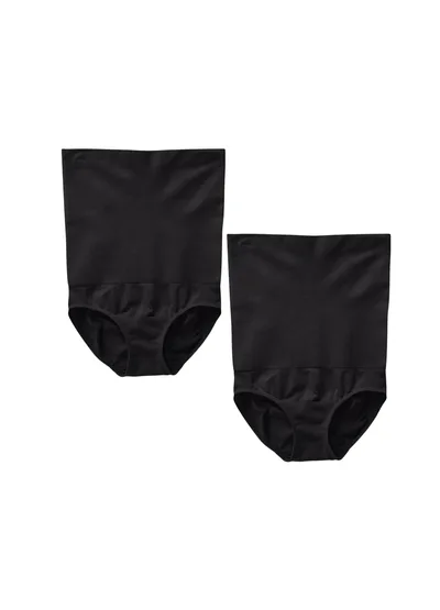 Ingrid & Isabel Seam-Free High-Rise Postpartum Compression Underwear 2-Pack