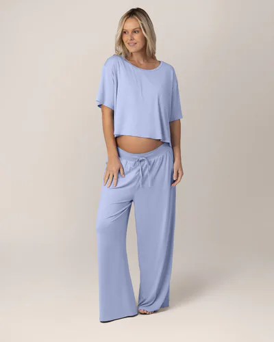 Kindred Bravely Aria Bamboo Casual Lounge Pant | Periwinkle