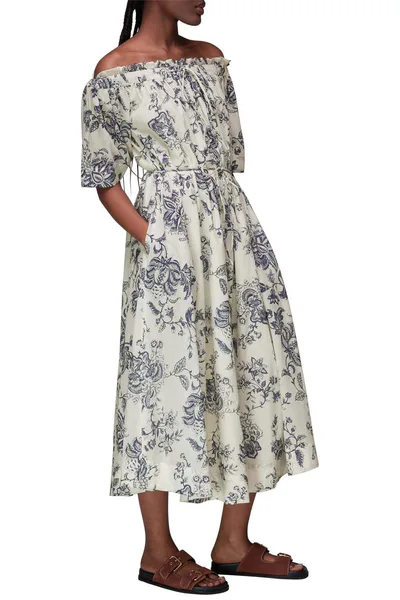 For The Creators Whistles Contemporary Floral Dress