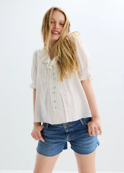 HATCH The Cut Off Maternity Short