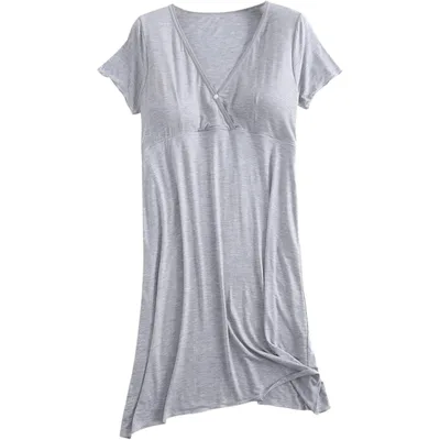 Mamafique Soft Breastfeeding Nightgown