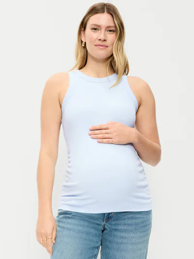 Old Navy Maternity High-Neck Tank Top