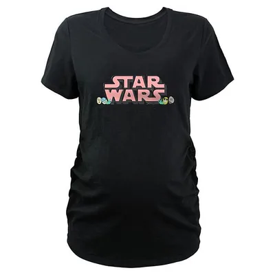 Kohl's Maternity Star Wars Easter Eggs Graphic Tee
