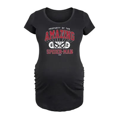 Kohl's Maternity Marvel Property Of Spider-Man Graphic Tee