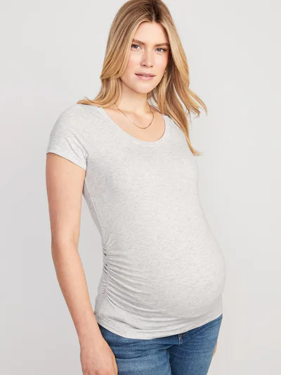 Old Navy Maternity Scoop-Neck T-Shirt