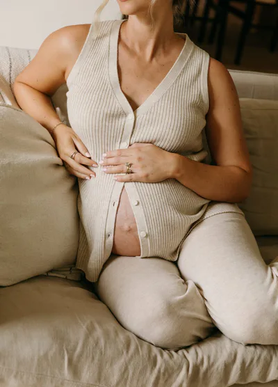 HATCH The Knit Nursing Tank