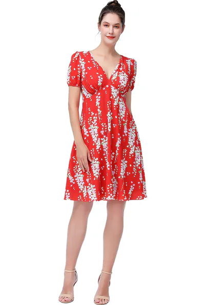 Kimi + Kai Kimi + Kai Women's "Kata" Fit & Flare Dress