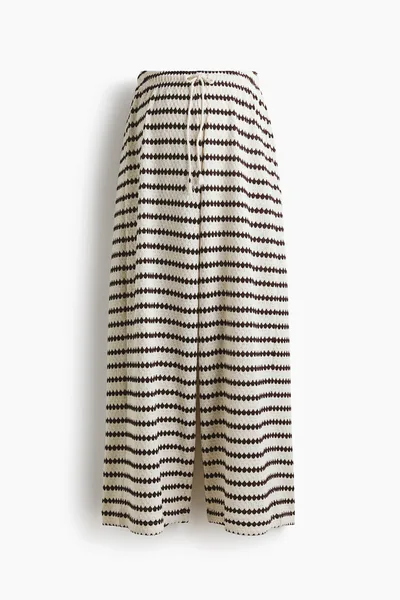 H&M MAMA Before & After Knit Pants