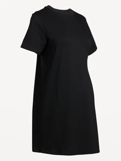 Old Navy Maternity Vintage Crew-Neck Mini T-Shirt Dress