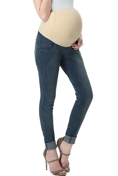 Kimi + Kai Kimi + Kai Maternity Skinny Leg Denim Jeans