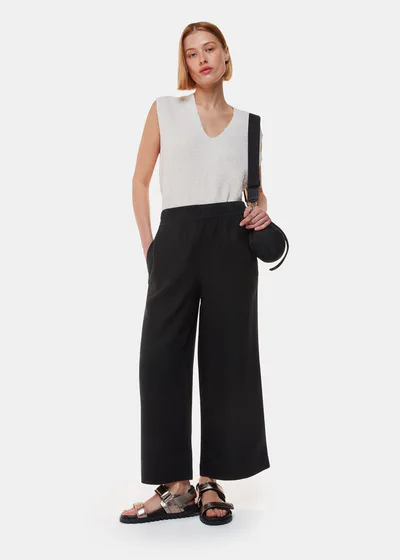 For The Creators Linen Pocket Trouser