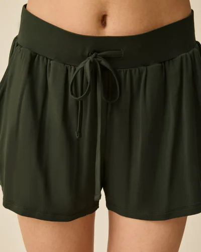 Kindred Bravely Aria Bamboo Casual Lounge Short | Thyme