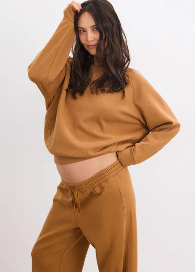 HATCH The Romy Pullover Classic Sweatshirt