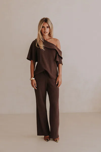 SABO Tarika Top - Chocolate