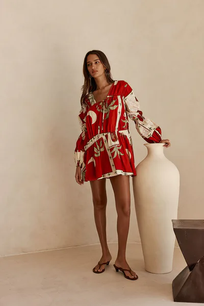 SABO Esperenza Dress - Palma Vista