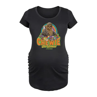 Kohl's Maternity Star Wars Retro Chewie Graphic Tee