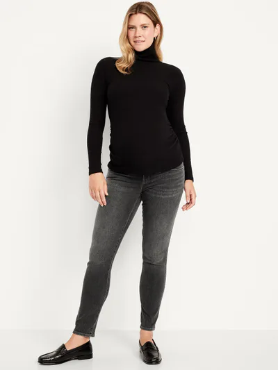 Old Navy Maternity Full-Panel Vintage Slim Jeans