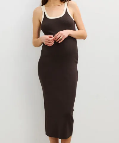 Bump City HATCH: The Kristen Dress (Graphite)