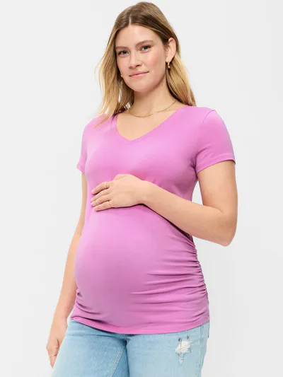 Old Navy Maternity V-Neck T-Shirt