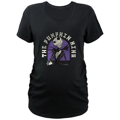 Kohl's Disney's The Nightmare Before Christmas Jack Skellington The Pumpkin King Maternity Graphic Tee